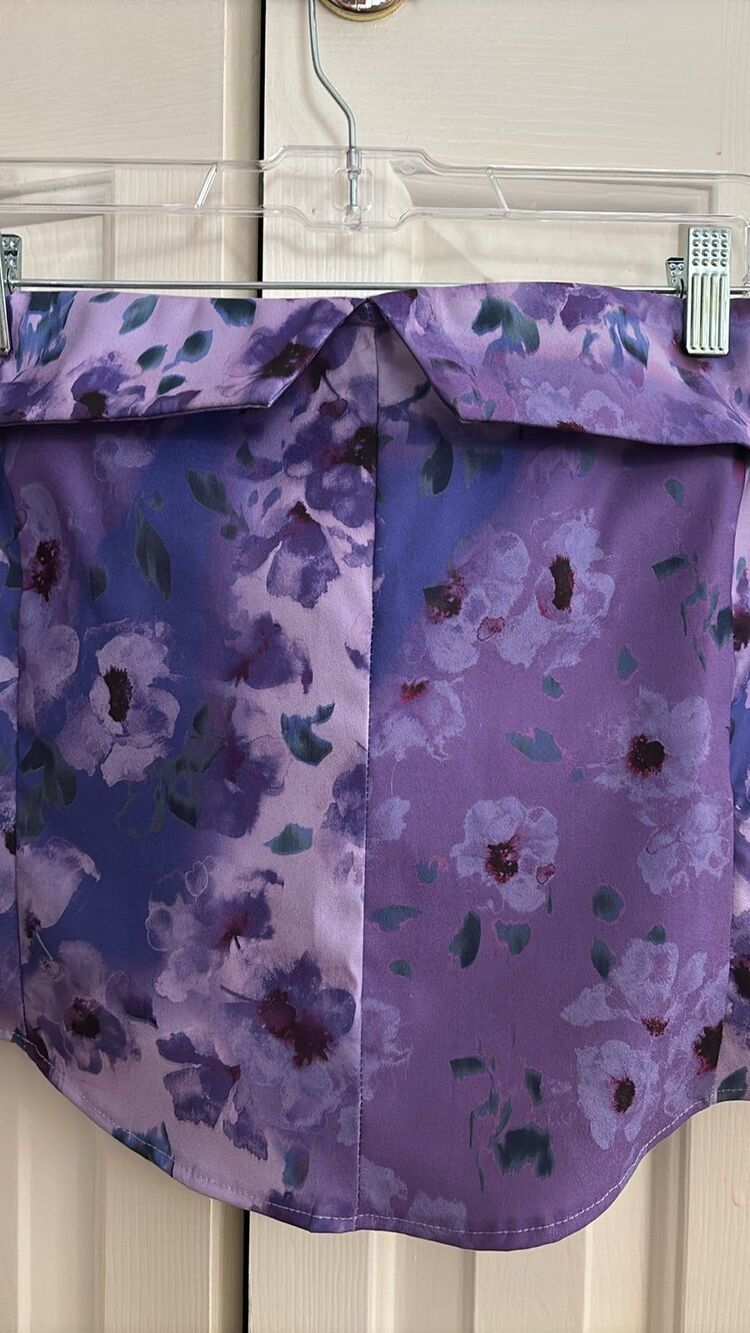 NWT boohoo Floral Corset